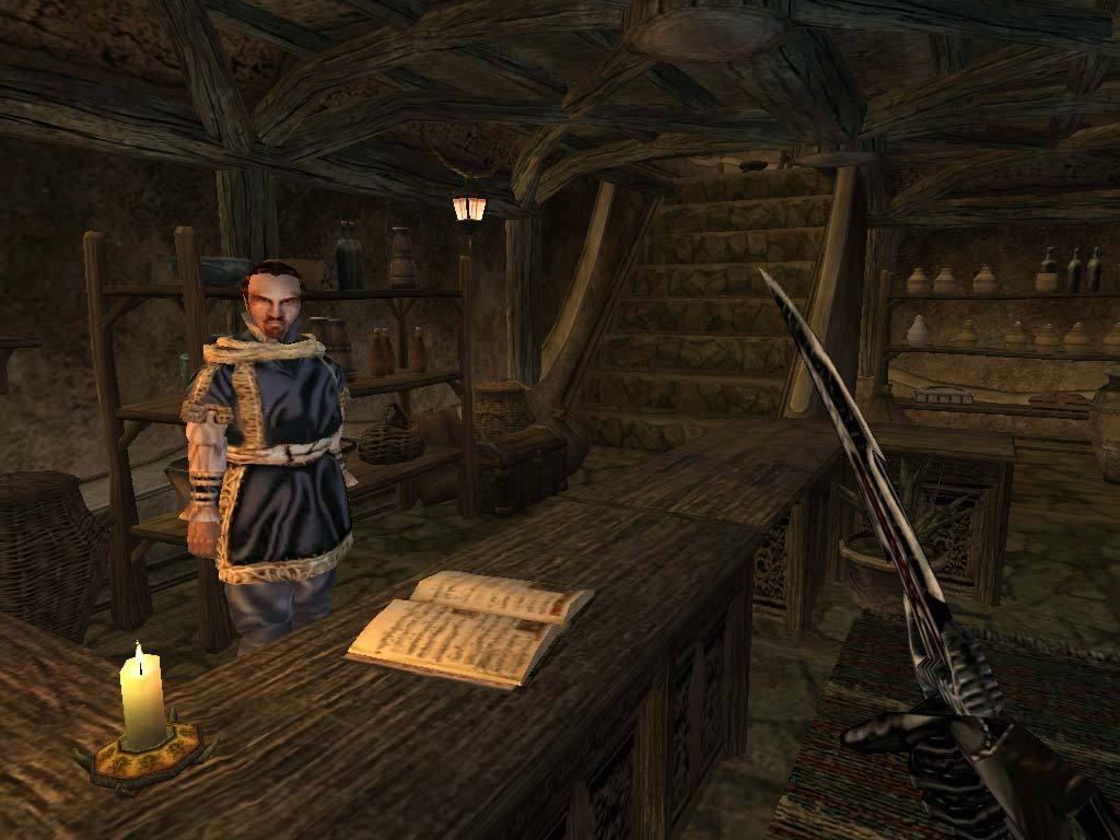 Starší posuvníky 3: Morrowind