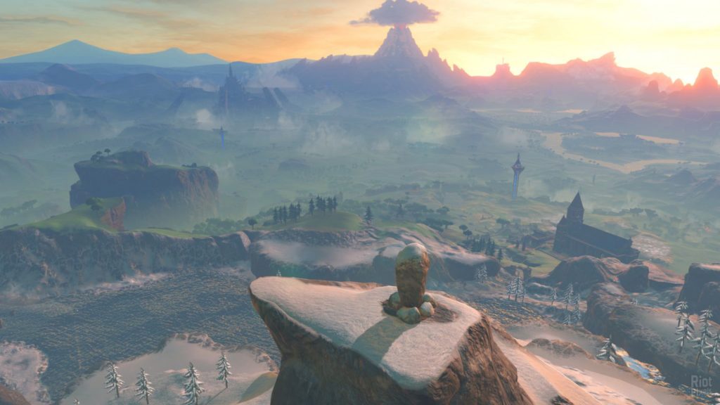 La leyenda de Zelda: Breath of the Wild
