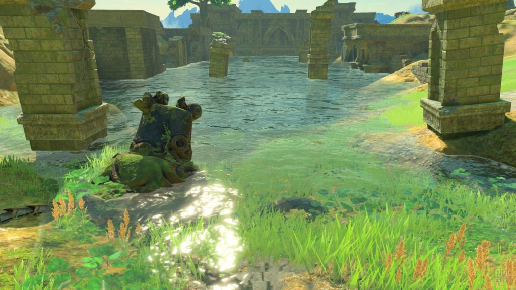 La leyenda de Zelda: Breath of the Wild