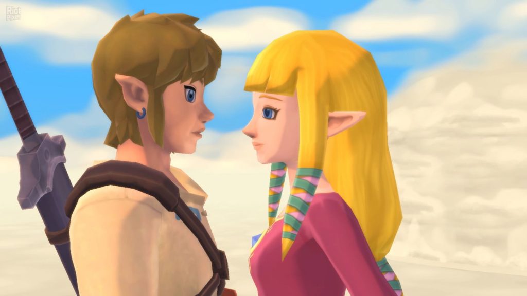 La légende de Zelda: Skyward Sword HD