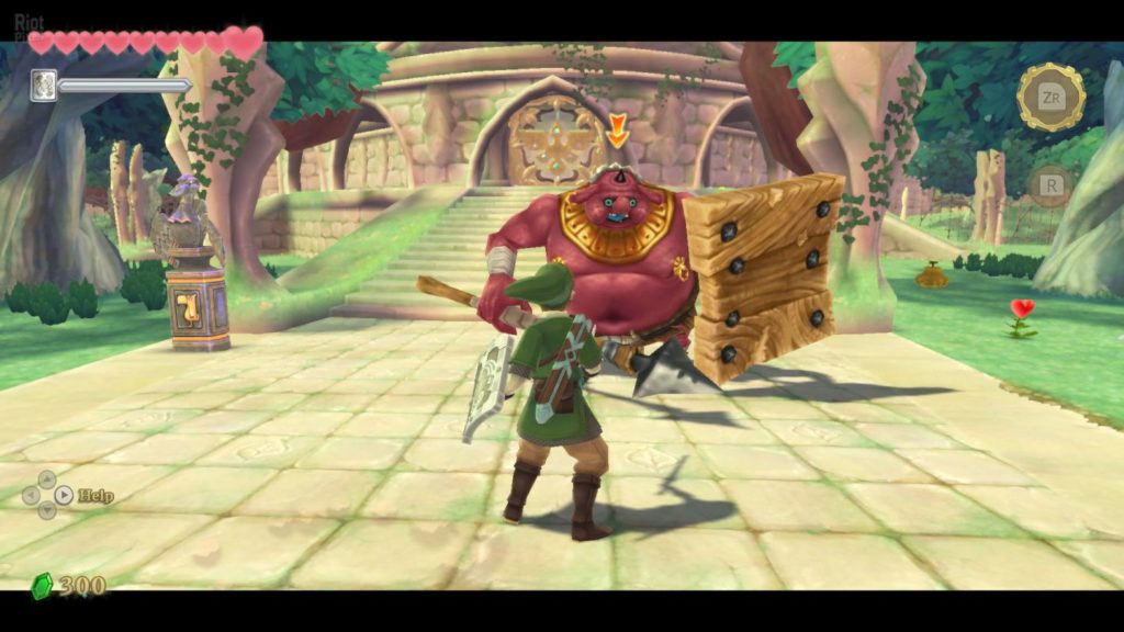 La légende de Zelda: Skyward Sword HD