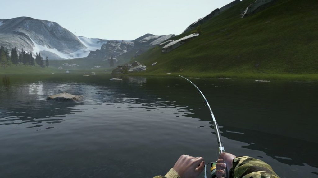 Simulateur de pêche ultime