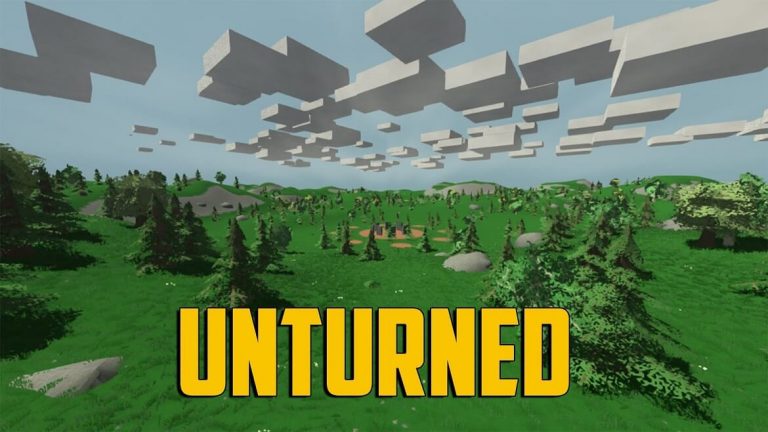 Unturned download torrent for free on PC