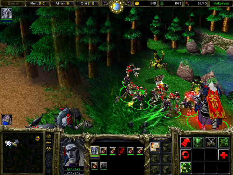 Warcraft III Reign Of Chaos Jeu PC - Jeux vidéo