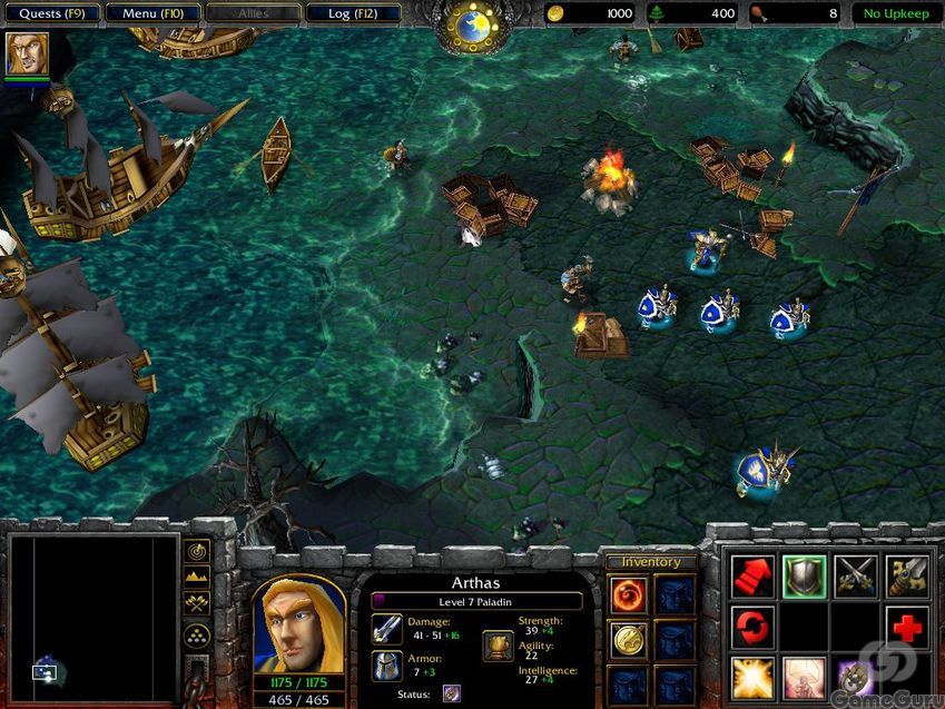 Warcraft 3: De heerschappij van chaos