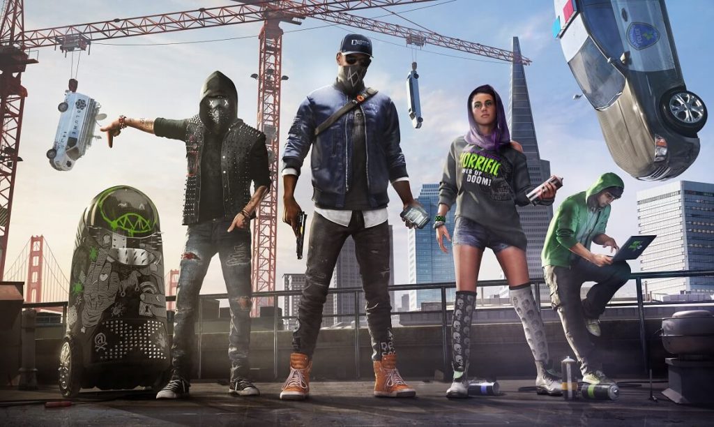 Watch Dogs 2: Digital Deluxe Edition download torrent for free on PC