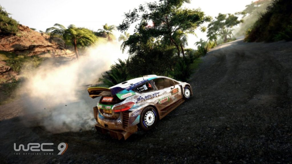 Championnat du Monde des Rallyes WRC 9 FIA: Édition Deluxe